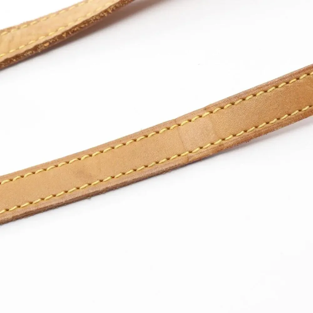 LOUIS VUITTON Brown Monogram Leather Shoulder Bag - Picture 12 of 14